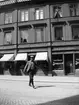 Andreas Grill på Drottninggatan 4, Örebro, Närke augusti 1900