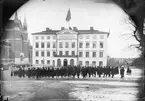 Folkskoleseminariet, kvarteret Oden, Uppsala 1890-tal