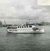 M/S FALKEN utaför Stenpiren, Gbg, juni 1948