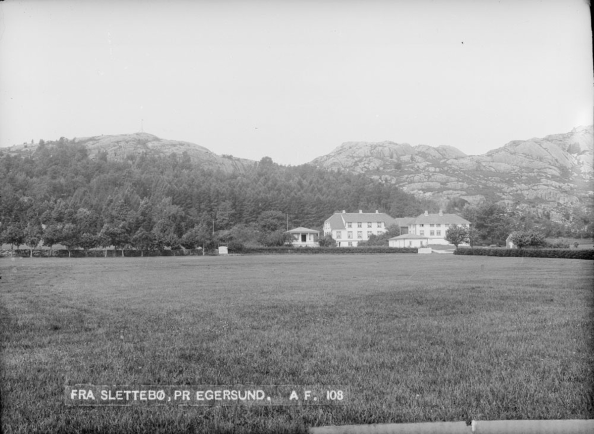 Slettebø i ved Egersund