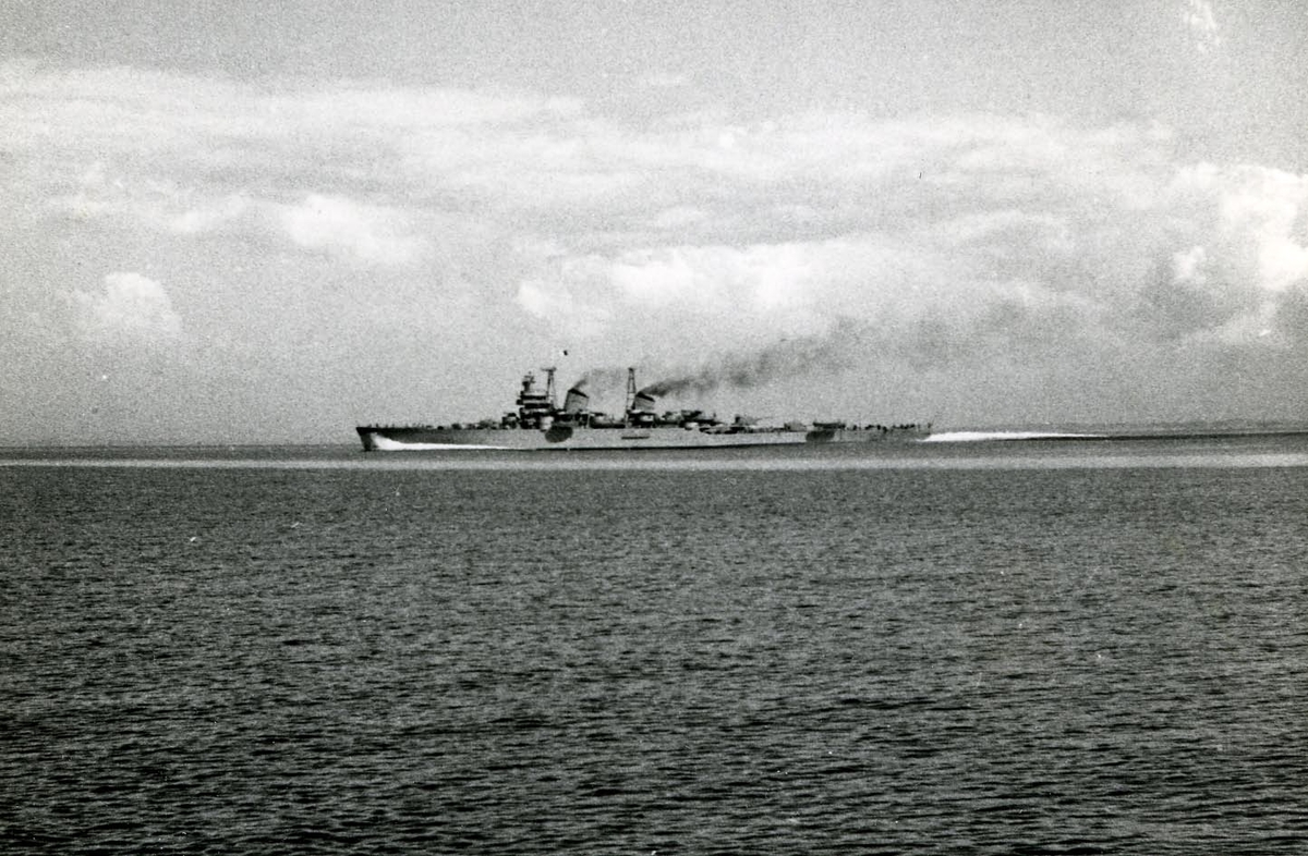 Fullfartsprov utanför Göteborg den 22/7 1947.