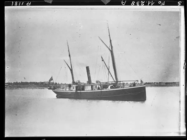 Sjömätningsfartyget SVALAN.