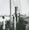 M/S GOTLAND på väg mot Nynäshamn. 25/8 1947