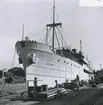 M/S GOTLAND i Visby hamn, 23/8 1947.