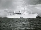 Foto från Köpenhamn 19/4 1959