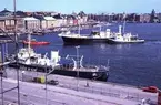 [Text diaram:] STH-SLUSSEN PATRICIA BOGS TILL KAJPLATS 1985-06-18