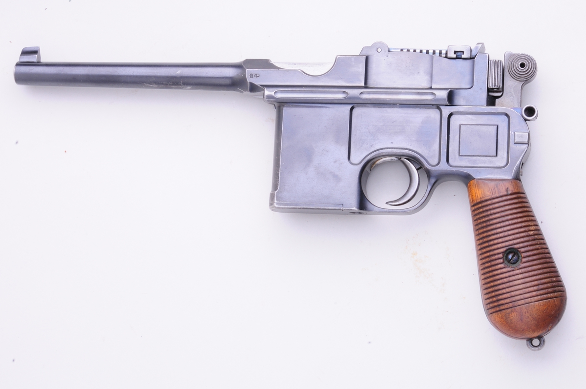 Pistol 7,63 mm Mauser C96 (conehammer)