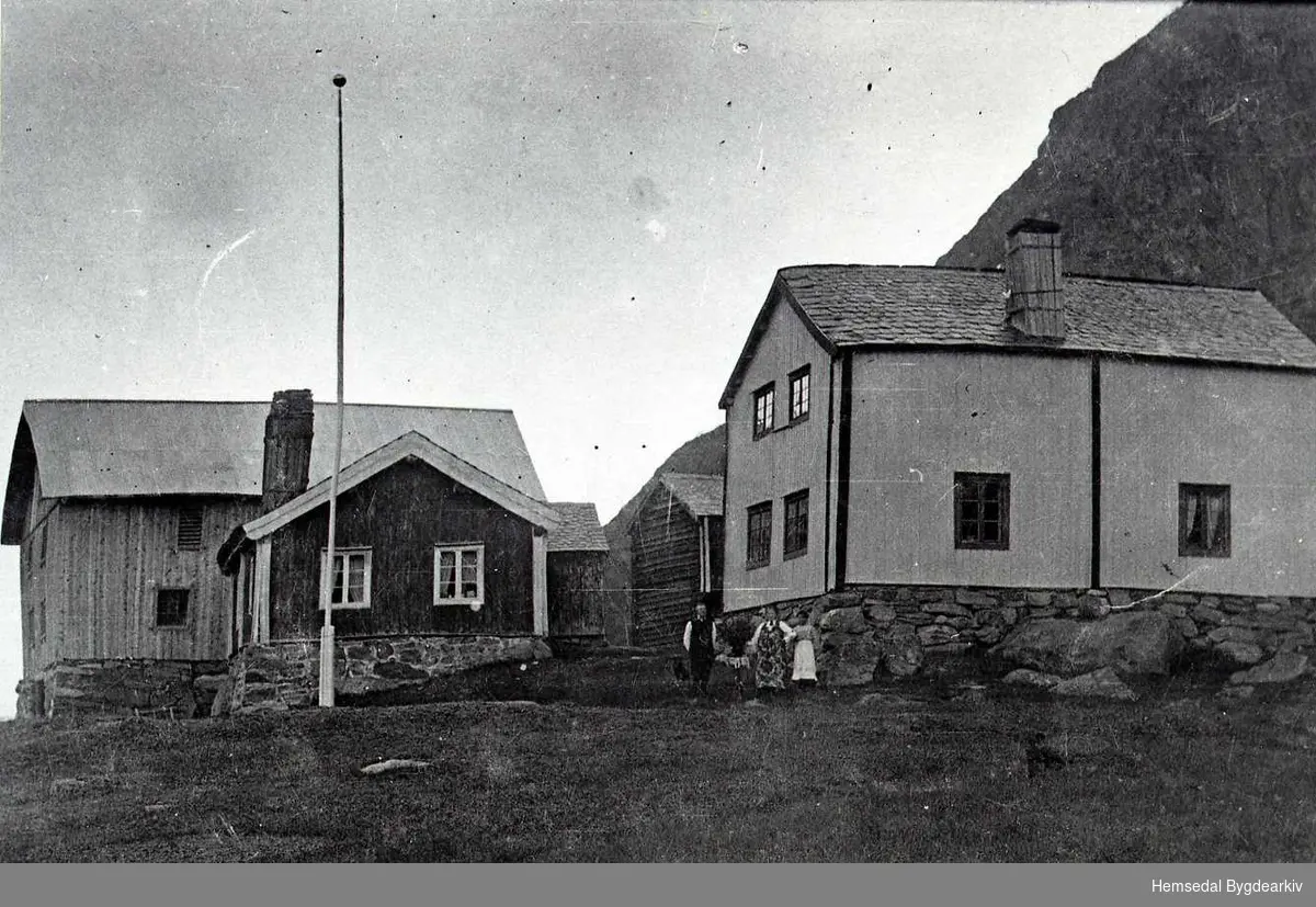 Jordheim (Jorde), 65.1. i Hemsedal i 1916.