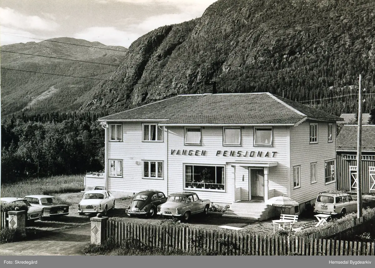 Vangen Pensjonat, 80.18, 24 på Tuv i Hemsedal.
