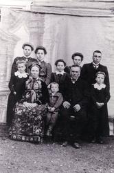 Erik O. Hulbak (1855-1937) og kona Gunhild,fødd Bakke (1863-