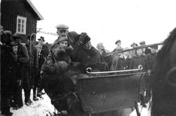 Kronprinsesse Märtha og Kronprins Olavs besøk på 
Melbu