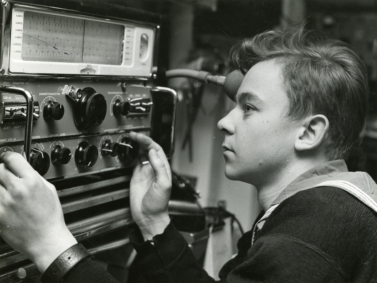 Jagaren Hallands radiohytt Ada.