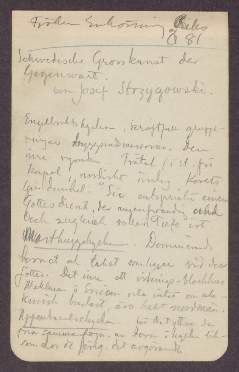 RESESKISSER