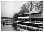 Stockholmsutställningen 1930
Parkrestaurangen före öppningen