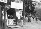 Stockholmsutställningen 1930
Fyffes banankiosk i närheten av huvudrestaurangen