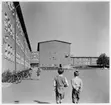 Riksby folkskola (Musikskolan, Västerortsdistr.)
Exteriör, barn i förgrunden