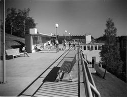 Vanadisbadet
Exteriör