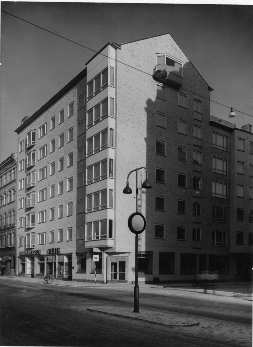 Kv. Pyramiden
Exteriör