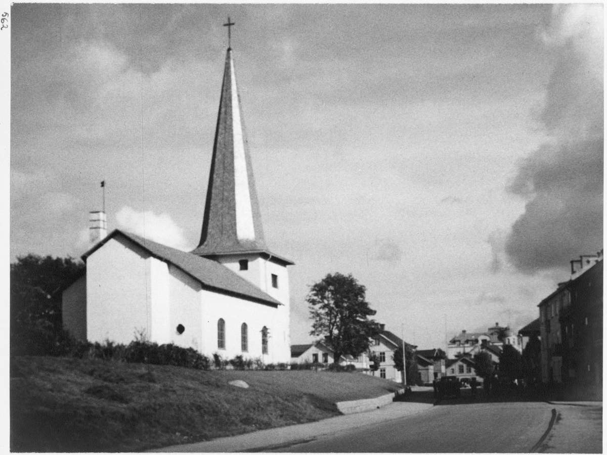 Hallsbergs kyrka
Exteriör