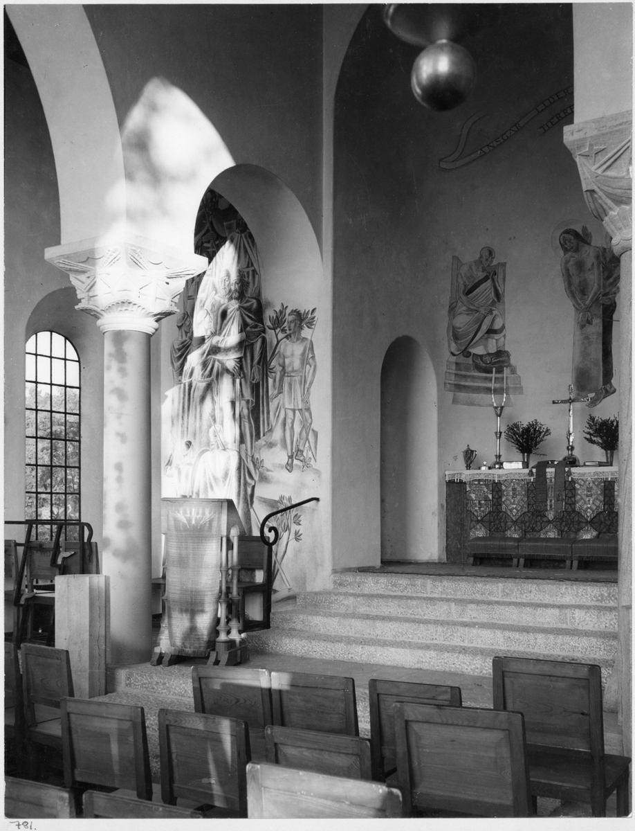 Kyrka, Kapell