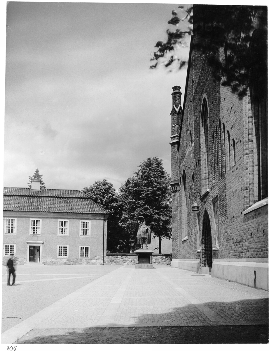 Västerås domkyrka
Exteriör Domkyrkoplatsen