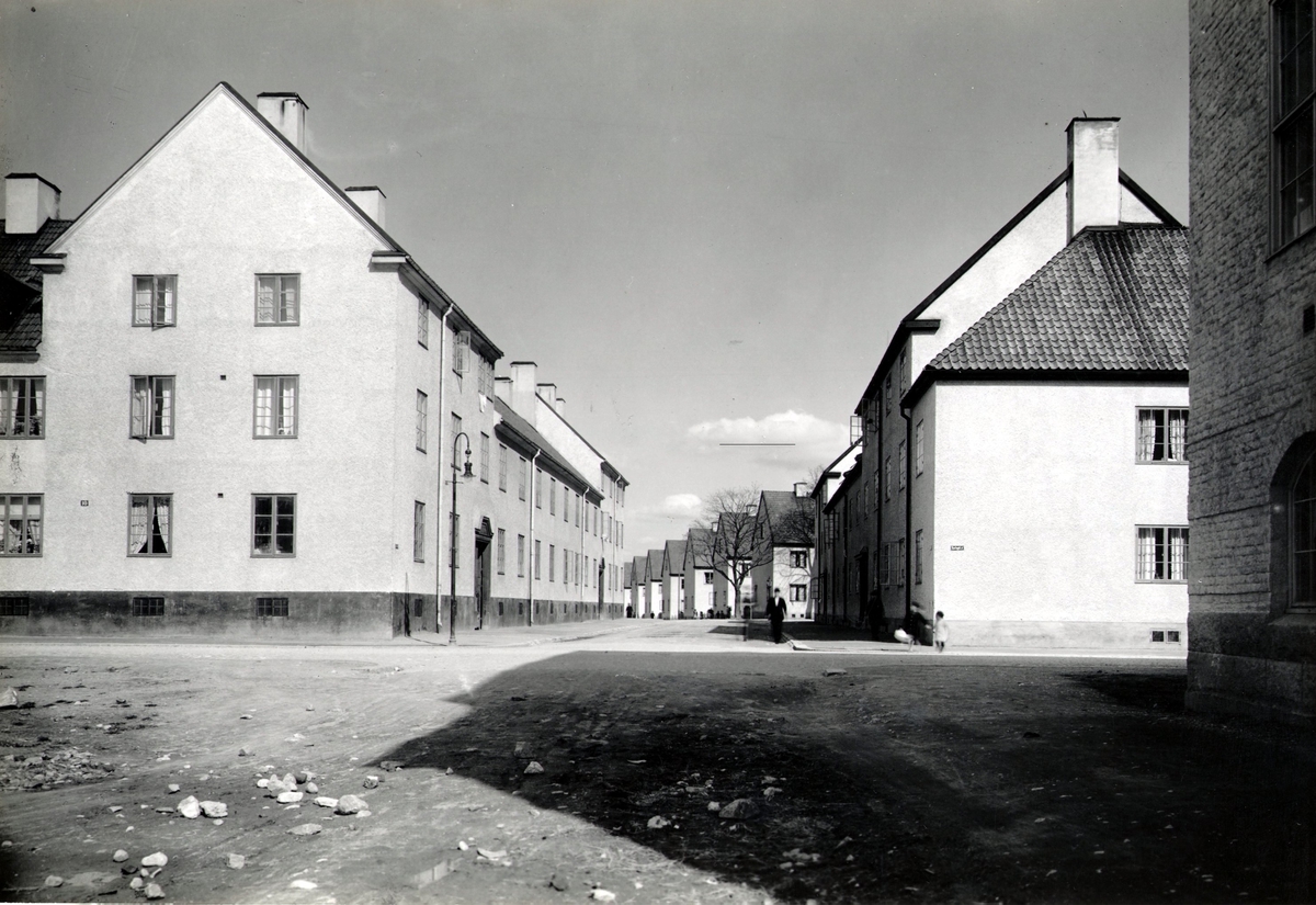 Arbetarbostäder
Exteriör