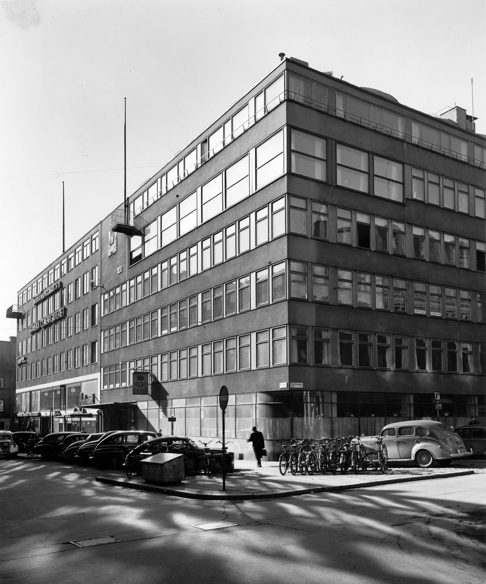 Byggnadsföreningens hus
Exteriör