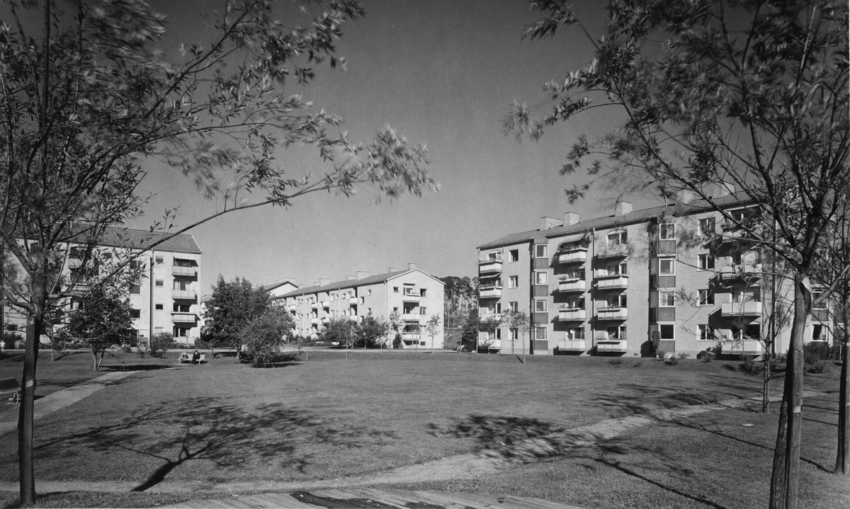 Flerbostadshus
Exteriör