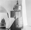 Predikstolen
Valls kyrka, Gotland
Interiör

Svensk arkitektur: kyrkor, herrgårdar med mera fotograferade av Arkitekturminnesföreningen 1908-23.