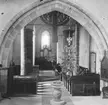 Öja kyrka, Gotland
Interiör

Svensk arkitektur: kyrkor, herrgårdar med mera fotograferade av Arkitekturminnesföreningen 1908-23.