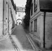 Hvalgränd
Visby, Gotland
Exteriör

Svensk arkitektur: kyrkor, herrgårdar med mera fotograferade av Arkitekturminnesföreningen 1908-23.