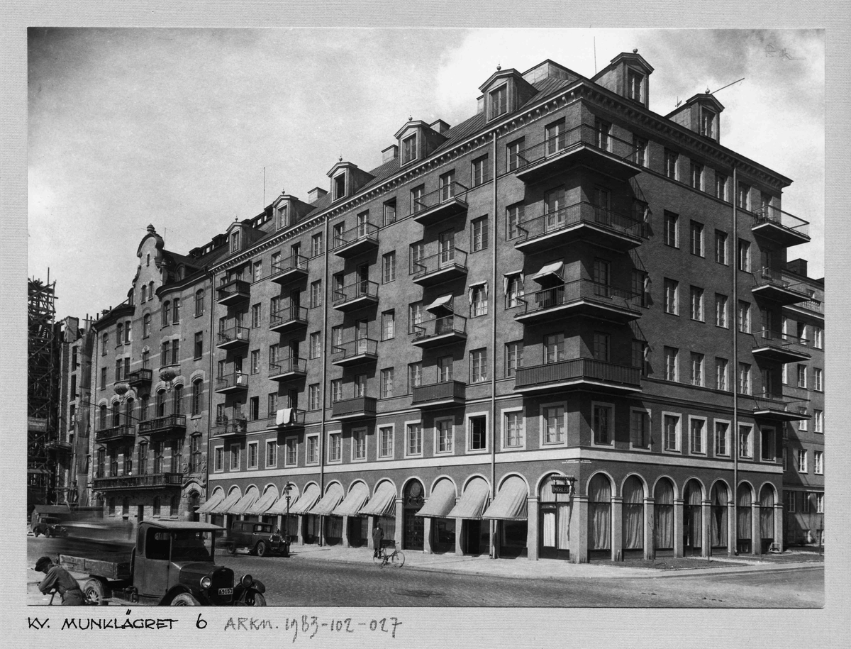 Flerbostadshus
Exteriör