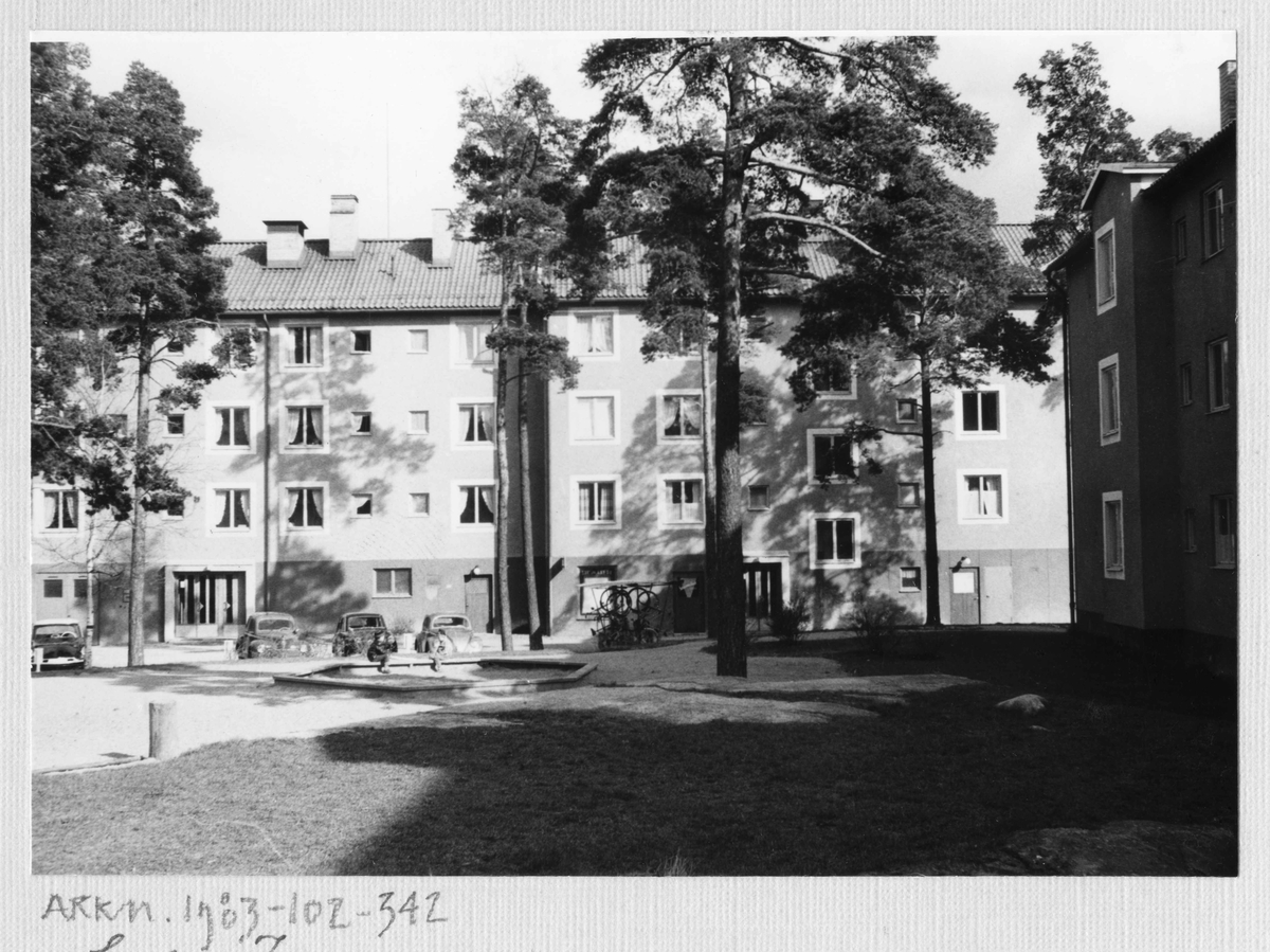 Flerbostadshus
Exteriör