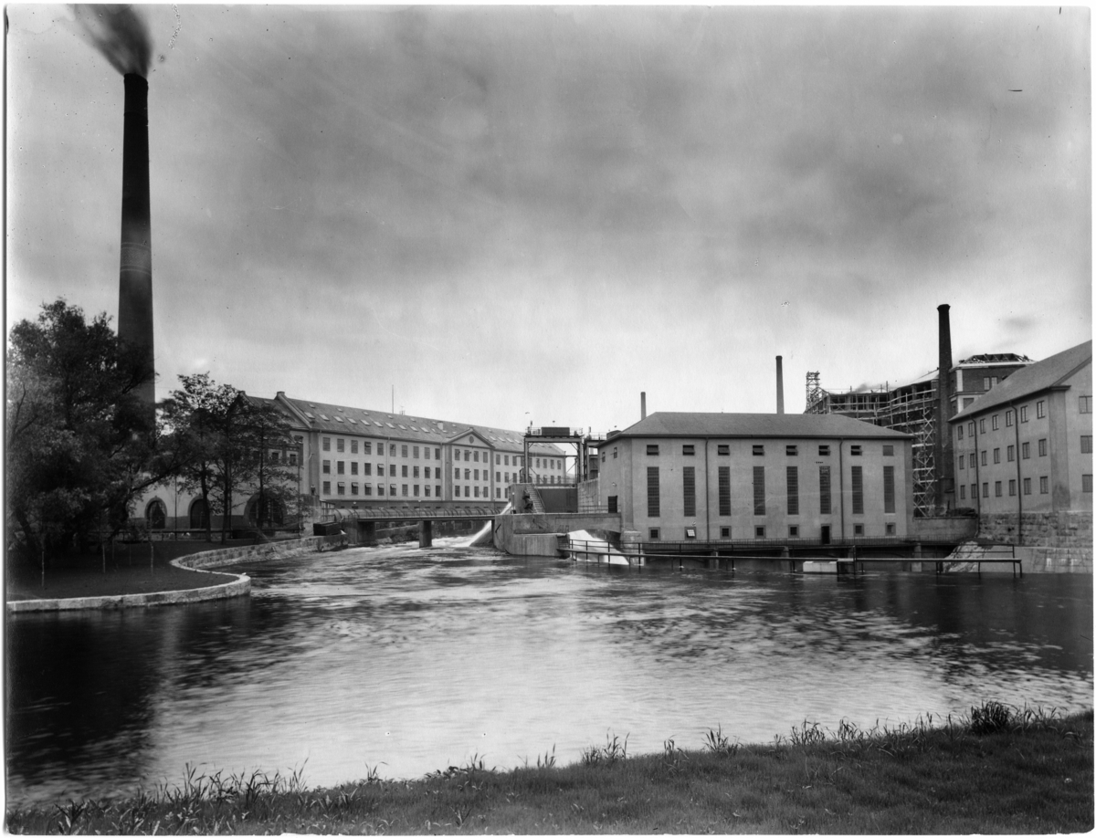 Bergsbron-Havets vattenkraftverk
Exteriör, vy