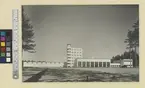 Lovöverket
Exteriör