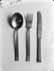 Det rostfria besticket Thebe från Gense formgivet av Folke A