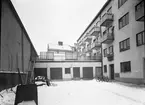 Flerbostadshus med balkonger åt gården, Uppsala
Exteriör