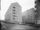 Kollektivhus på Wennerbergsgatan, Marieberg
Exteriör