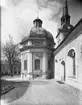 Sankta Ragnhilds kyrka, Hackerska gravkoret, Södertälje
Exteriör