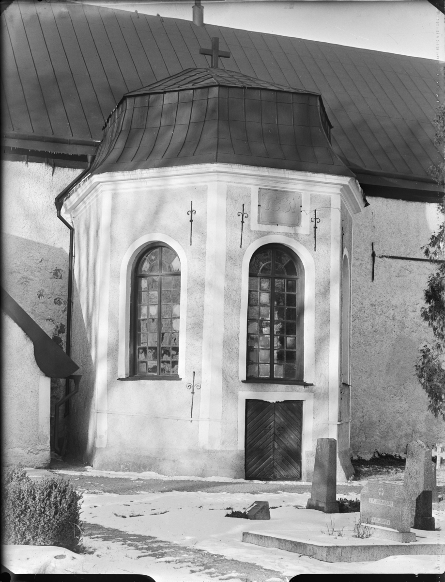 Kyrka
Exteriör