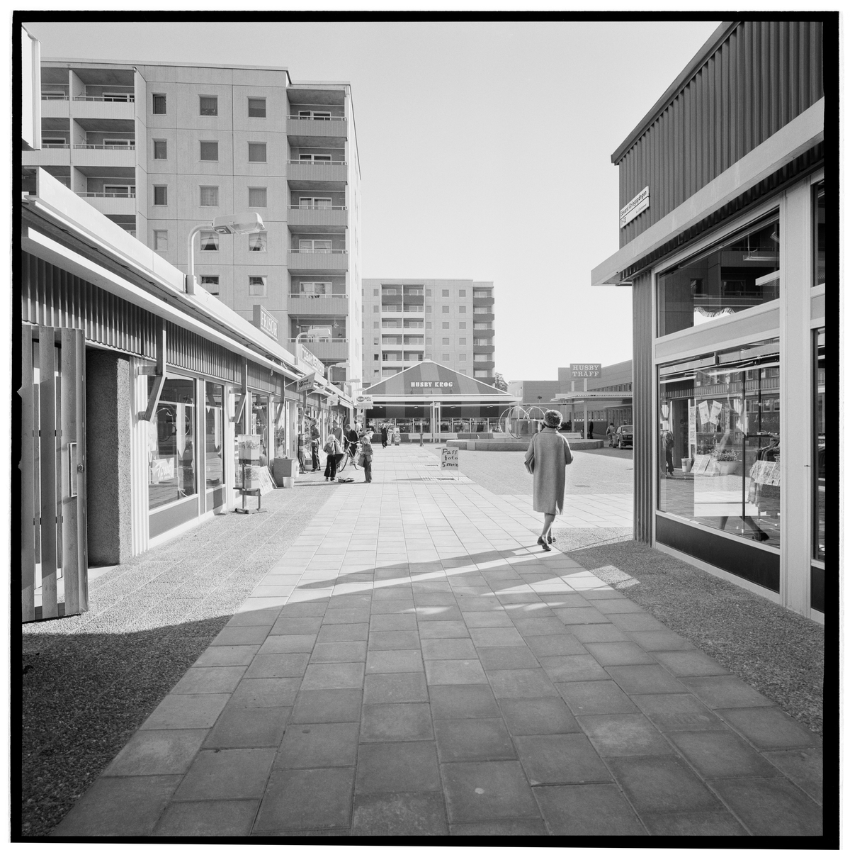 Bostadsområde, Husby vid Järvafältet
Exteriör