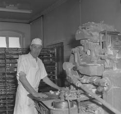 Bagare med degbollar