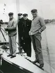 Göteborgsbåten 6-S35 INGEGERD var svensk deltagare i seglingarna om Guldpokalen (Scandinavian Gold Cup) 1928 samt i Sandhamnsregattan samma år, om dessa seglingar, se KSSS årsbok 1929 s 172 ff resp 202 ff. Besättningen på båten utgjordes av Yngve Lindqvist (rorsman), Hakon Reuter, Georg Lindahl och Harry 