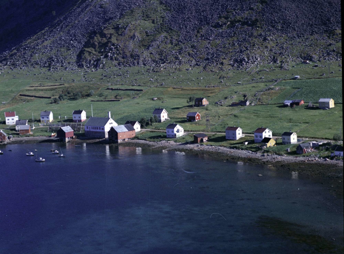 Flyfoto av Kasfjord.