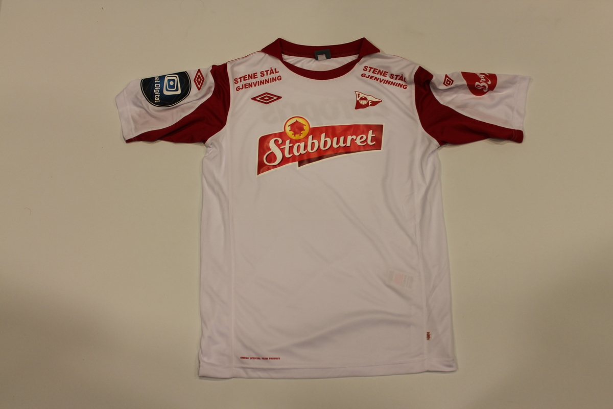 Spillertrøye. Umbro official team product. Made in China