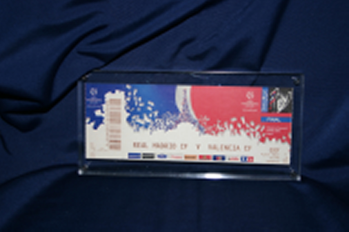 UEFA Champions League Finale Stade de France, Paris 24.05.2000