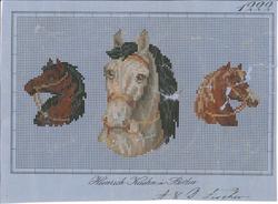 Vakre broderimønster frå 1800-talet