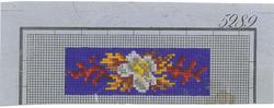 Vakre broderimønster frå 1800-talet