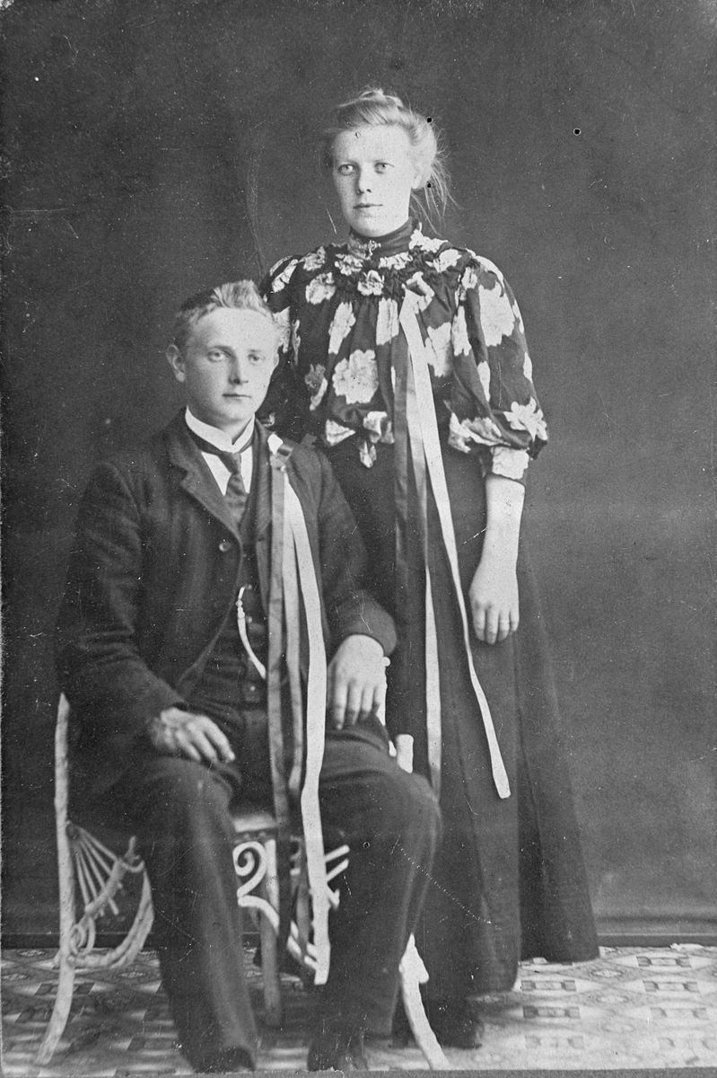 Mann, kvinne