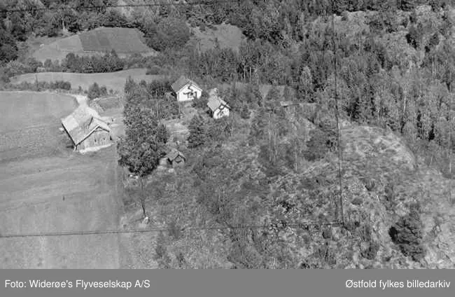 gårdsbruk, skråfoto,